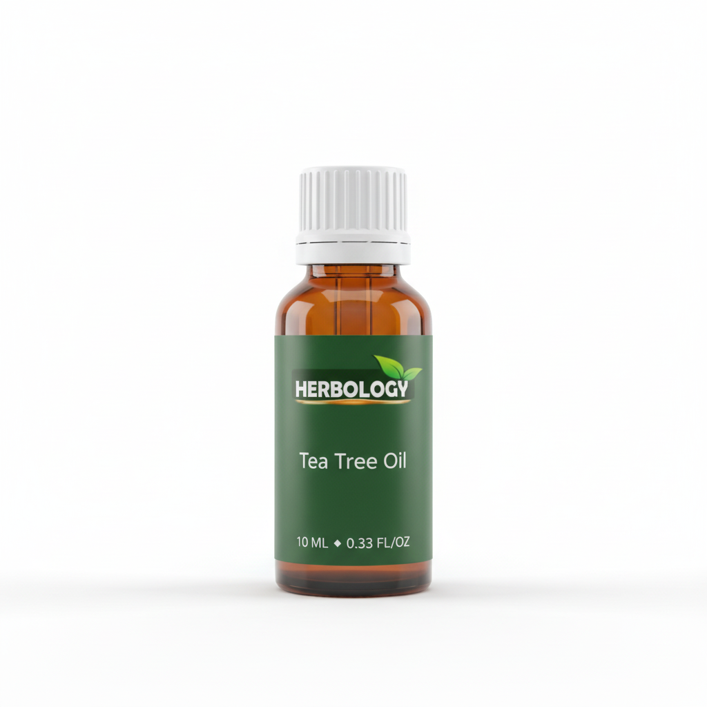 Tea Tree Oil - Green Bottle