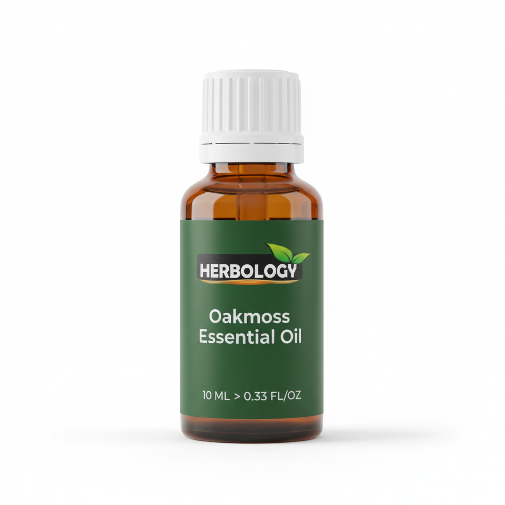 Oakmoss Essential Oil - 10ML Herbology Bottle