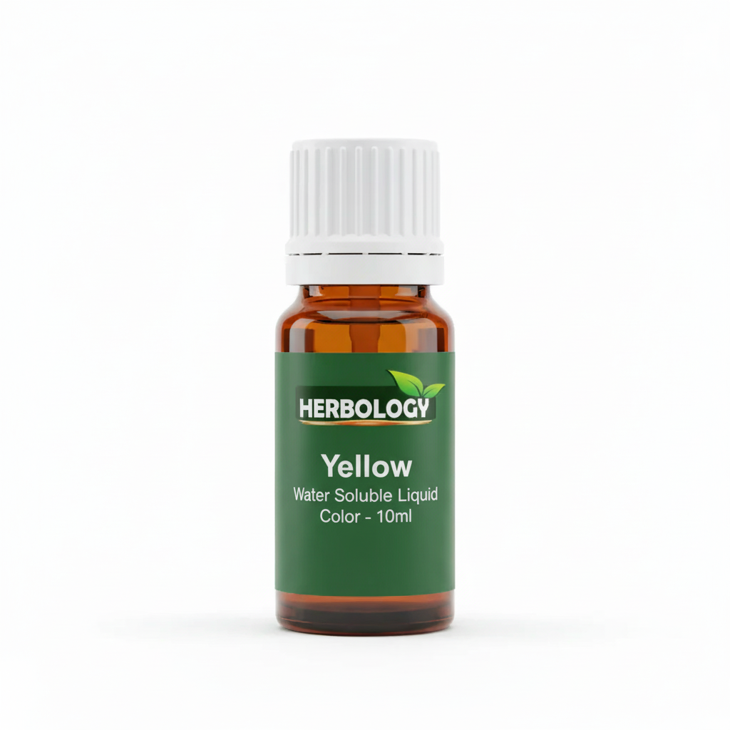 Yellow Water-Soluble Liquid Color - 10ml