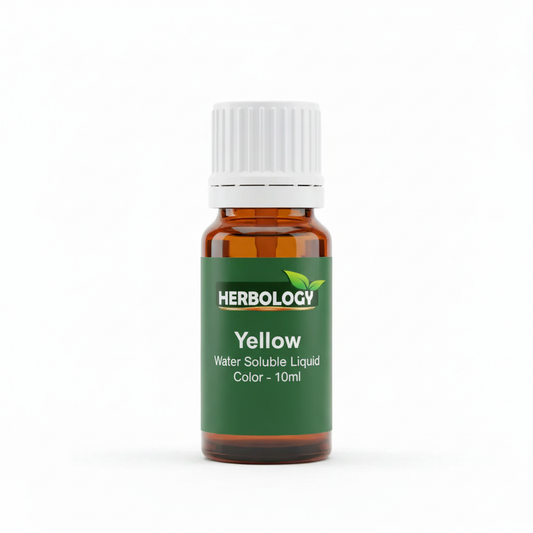 Yellow Water-Soluble Liquid Color - 10ml