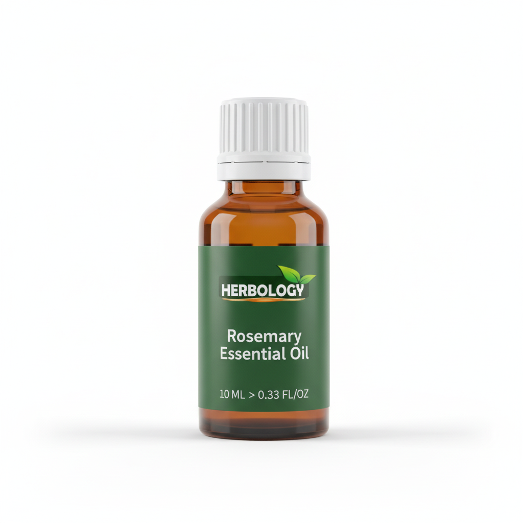 Rosemary Essential Oil - 10ML Herbology Bottle
