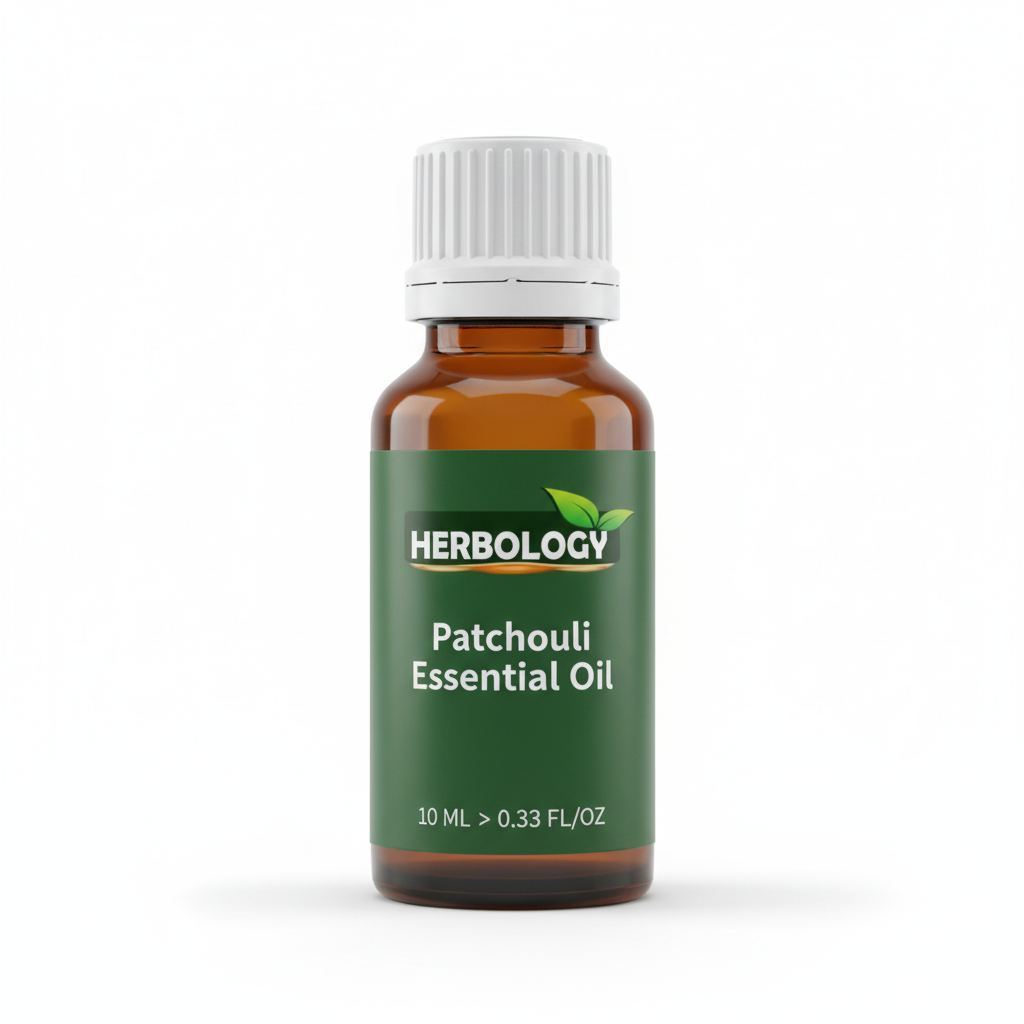 Patchouli Essential Oil - 10ML Herbology Bottle