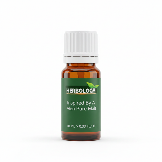 Inspired By A Men Pure Malt - 10ML Herbology Bottle