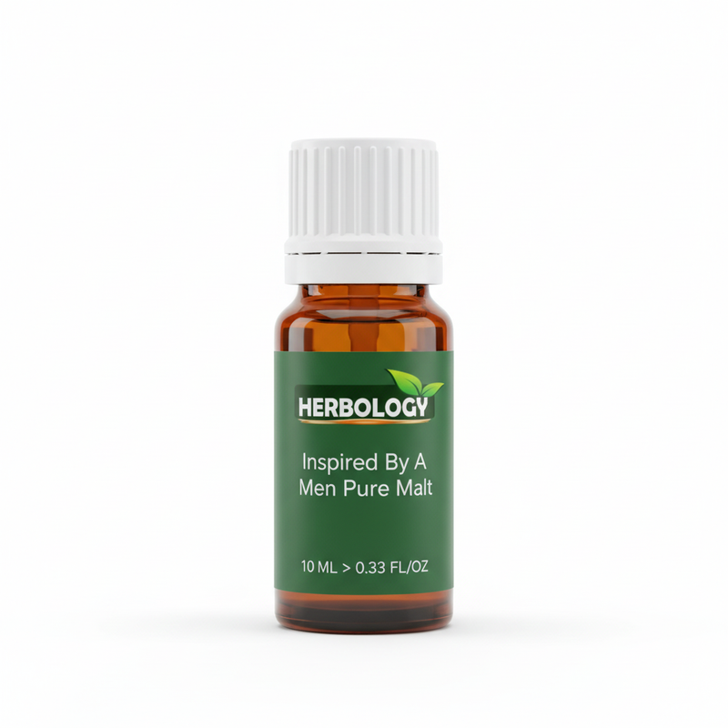 Inspired By A Men Pure Malt - 10ML Herbology Bottle