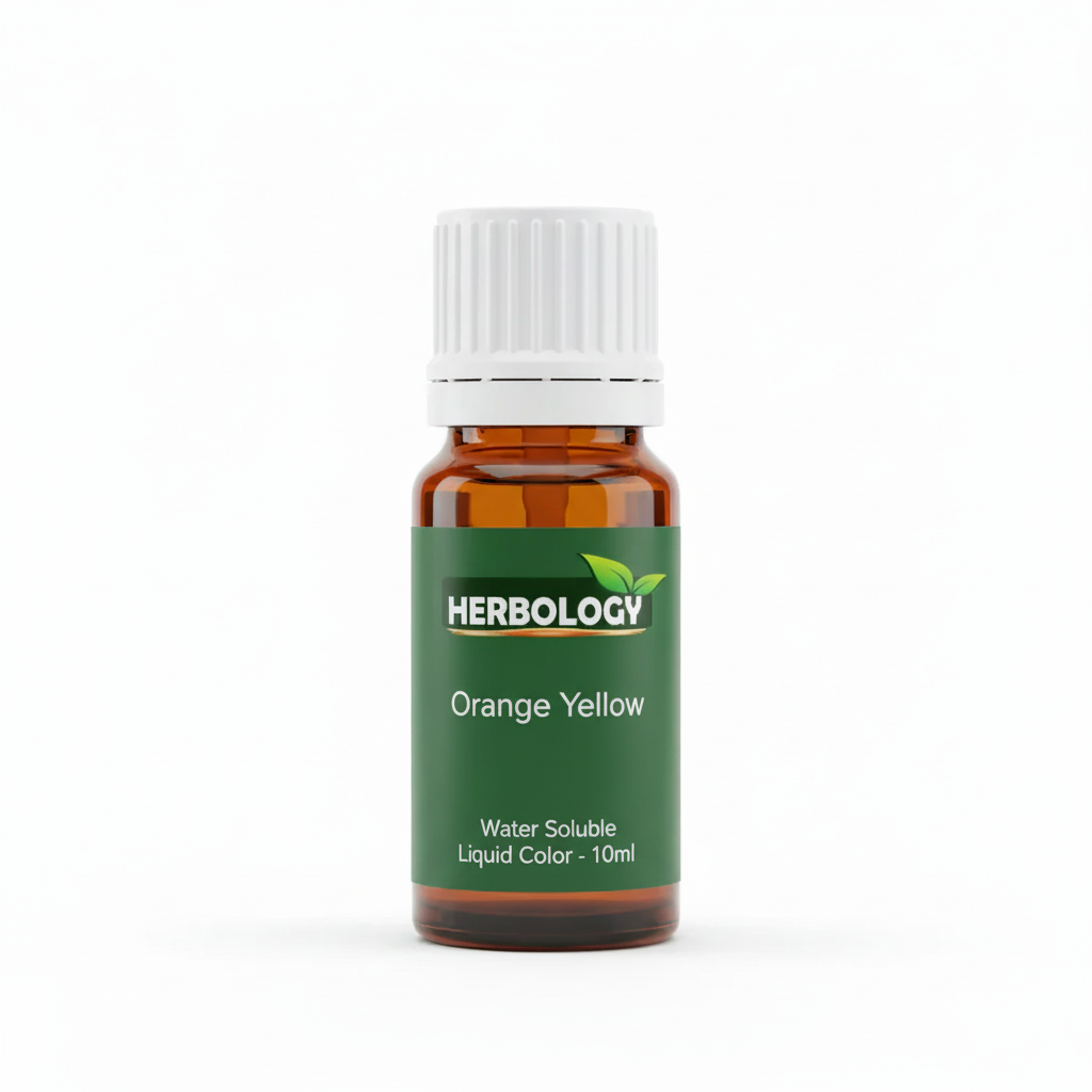 Orange Yellow Water-Soluble Liquid Color - 10ml