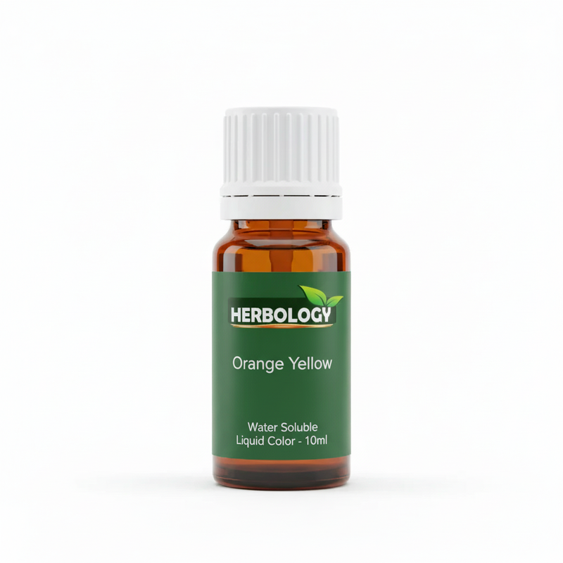 Orange Yellow Water-Soluble Liquid Color - 10ml