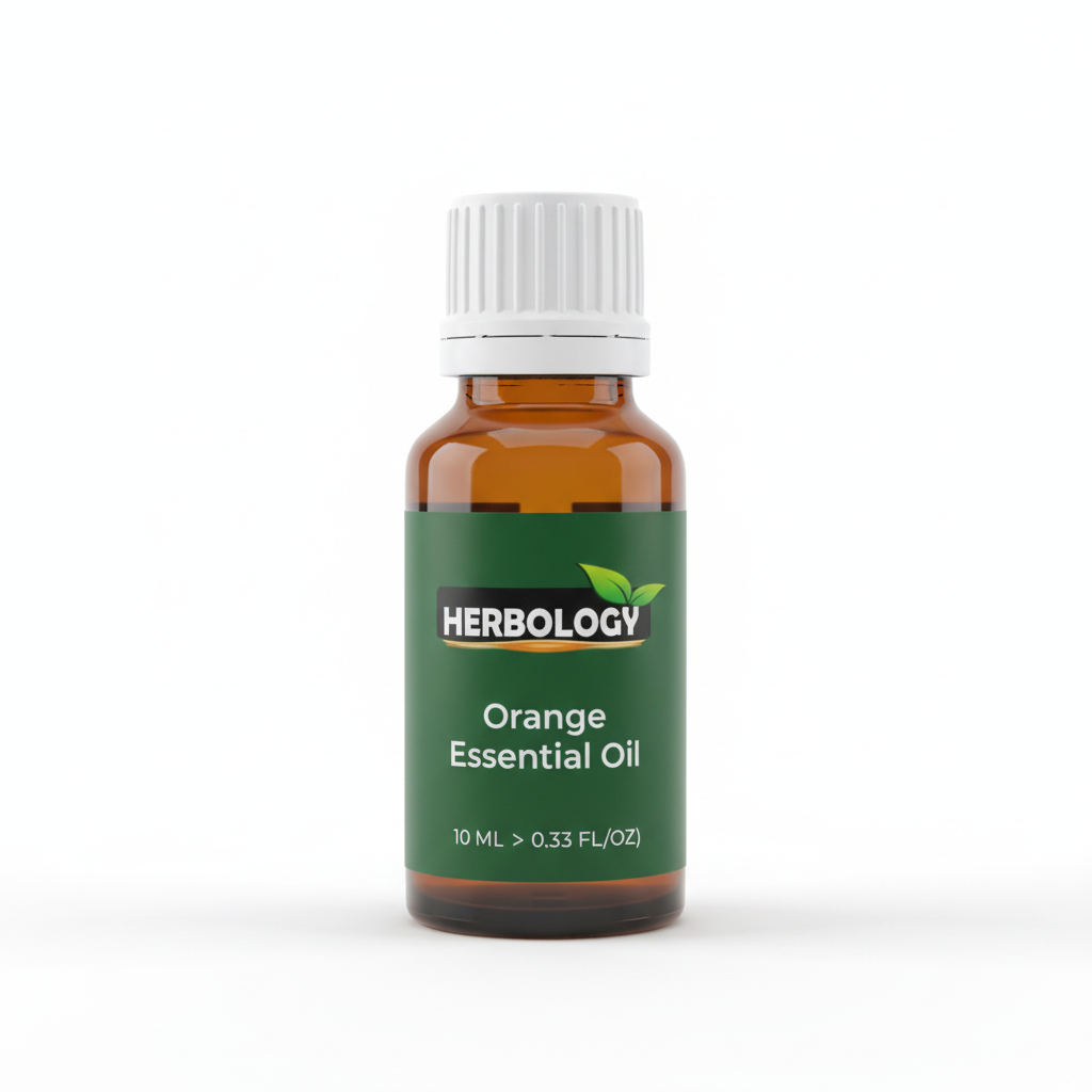 Orange Essential Oil - 10ML Herbology Bottle