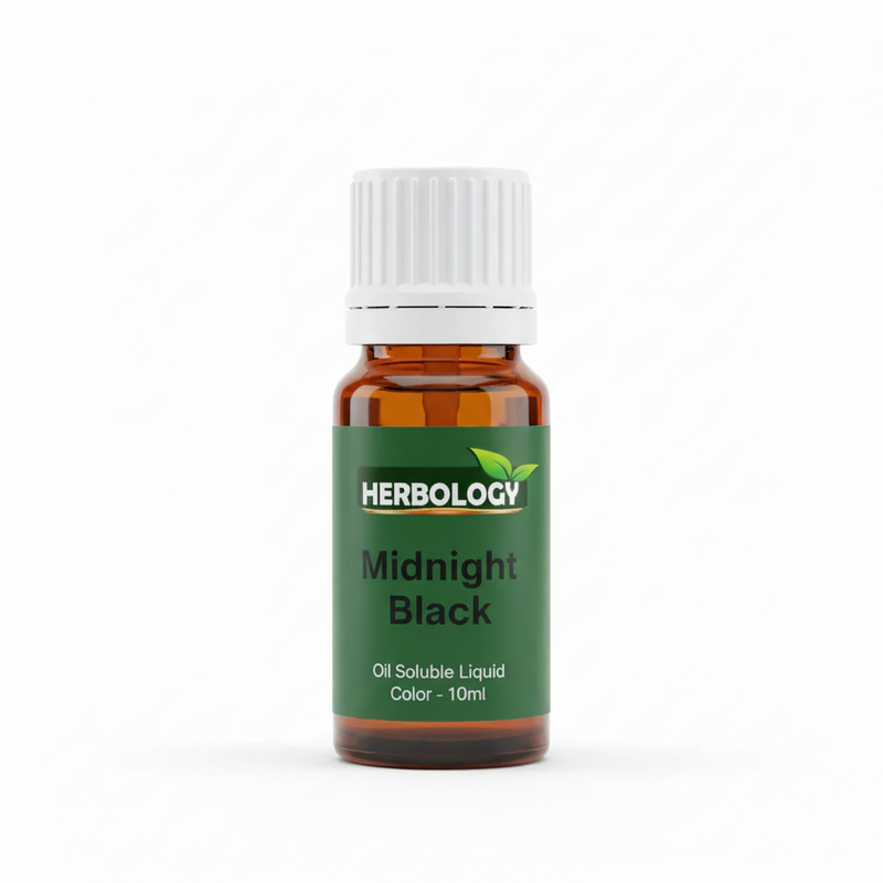 Midnight Black Oil-Soluble Liquid Color - 10ml