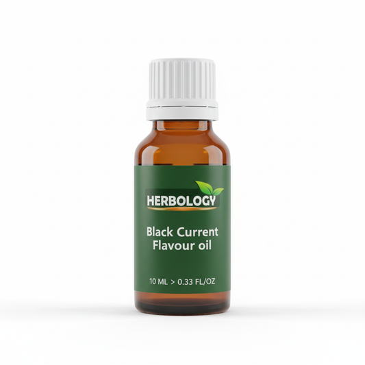 Black Current Flavour oil - 10ML Herbology Bottle