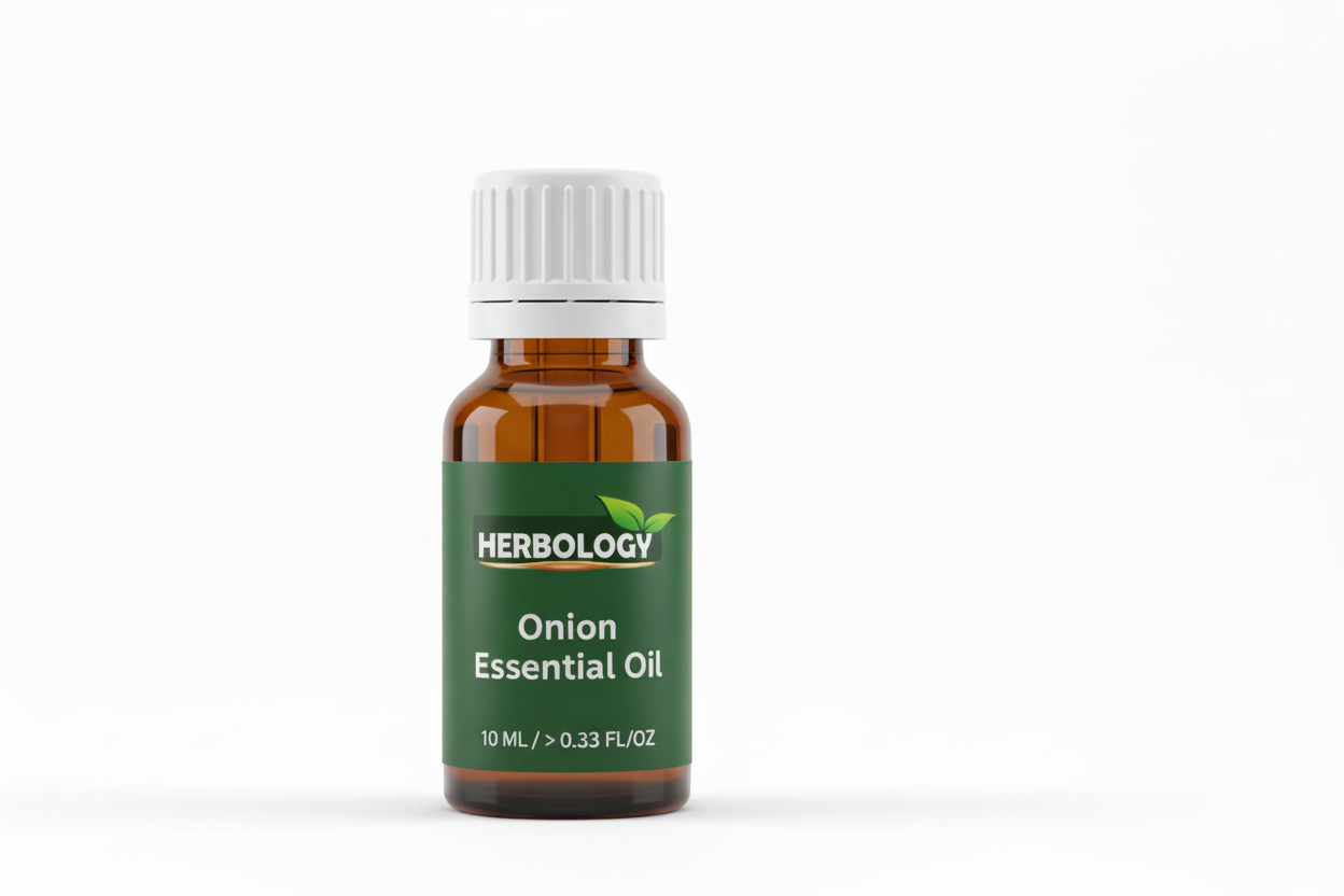 Onion Essential Oil - 10ML Herbology Bottle