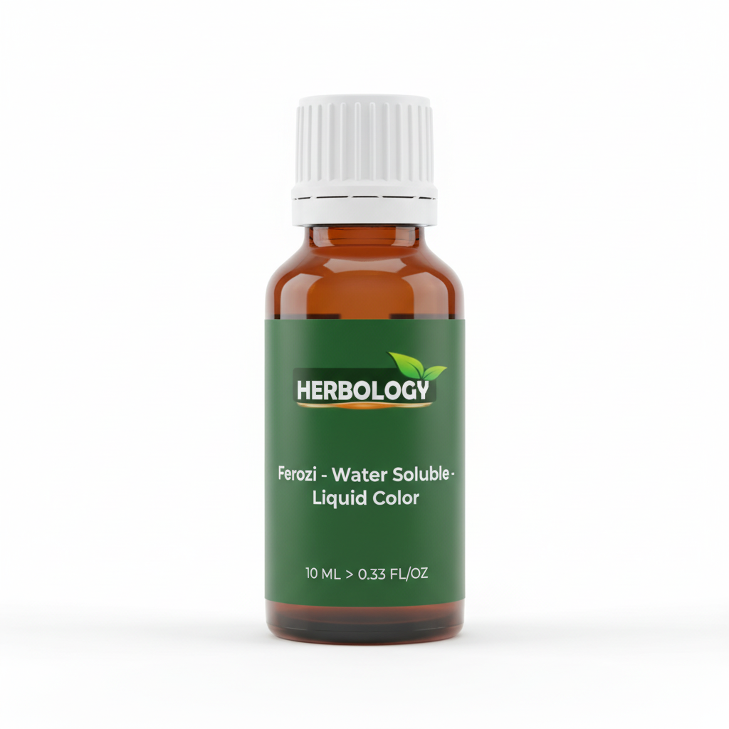 Ferozi - Water Soluble - Liquid Color - 10ML Herbology Bottle