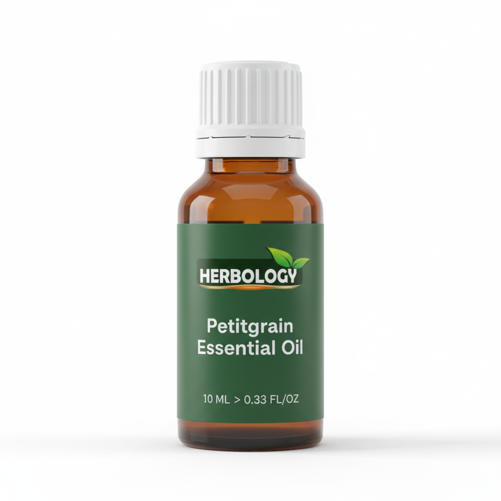 Petitgrain Essential Oil - 10ML Herbology Bottle