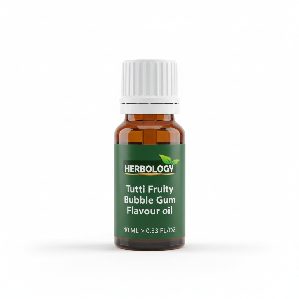 Tutti Fruity Bubble Gum Flavour oil - 10ML Herbology Bottle