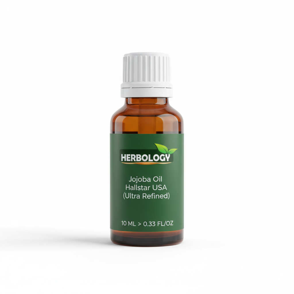 Jojoba Oil - Green Bottle
