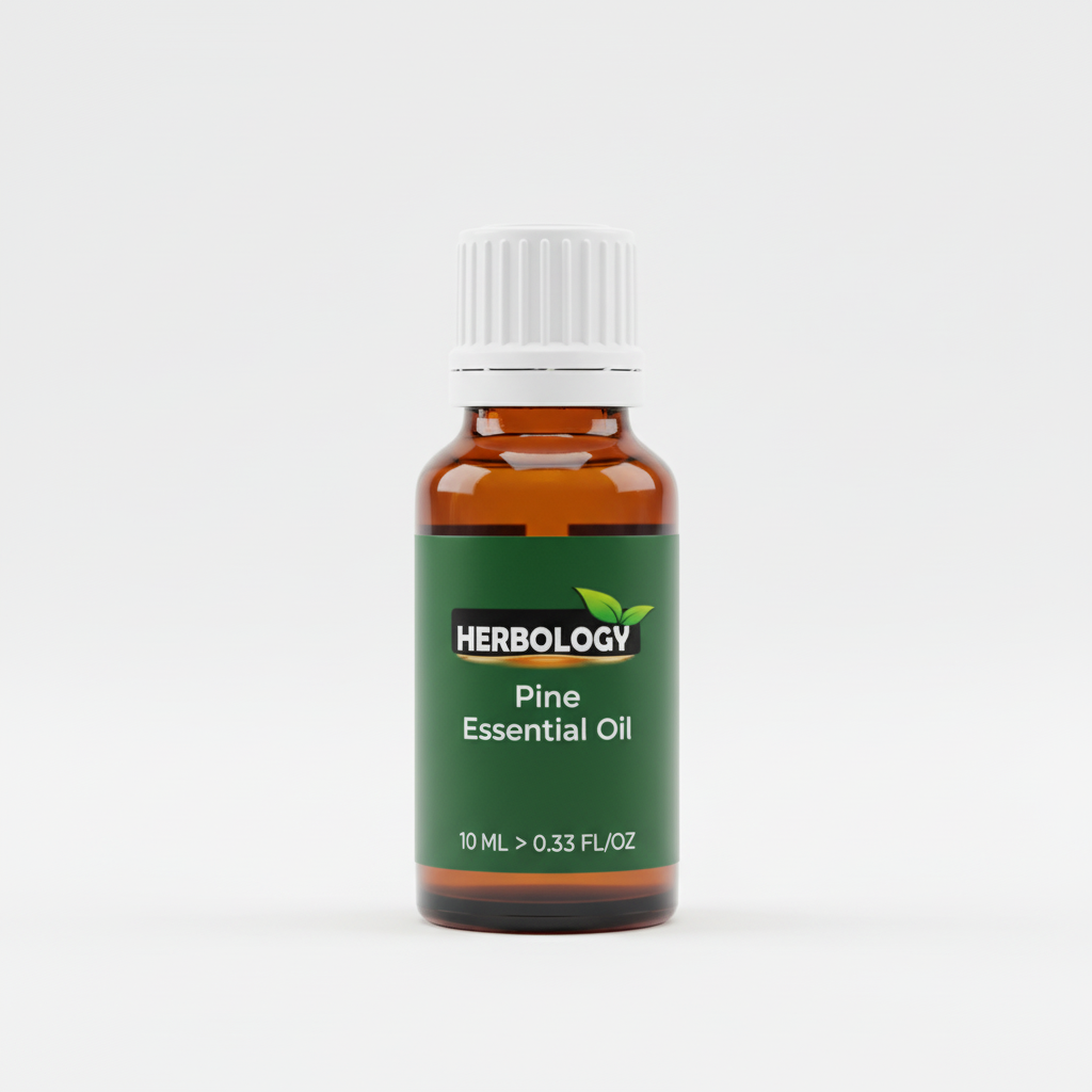 Pine Essential Oil - 10ML Herbology Bottle