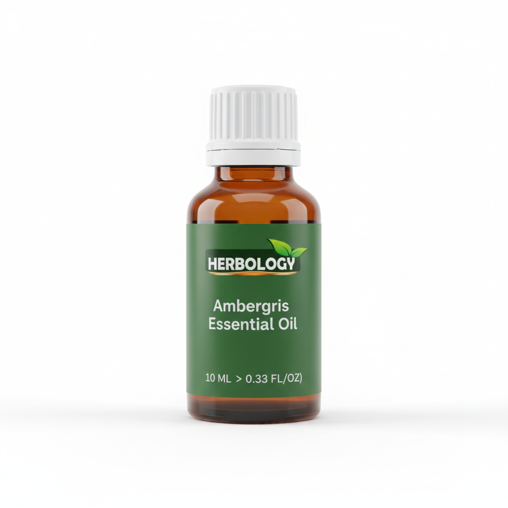 Ambergris Essential Oil - 10ML Herbology Bottle