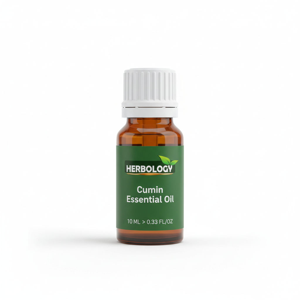 Cumin Essential Oil - 10ML Herbology Bottle