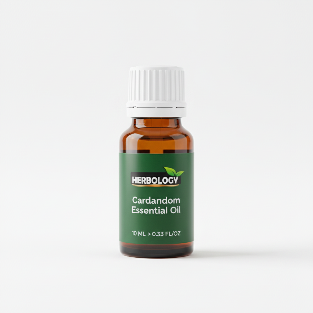 Cardamom Essential Oil - 10ML Herbology Bottle