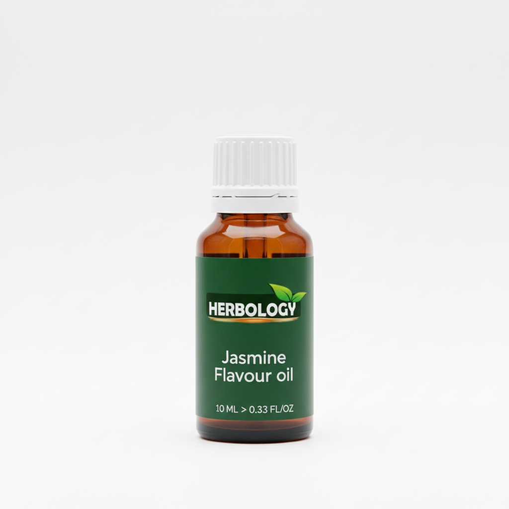 Jasmine Flavour oil - 10ML Herbology Bottle