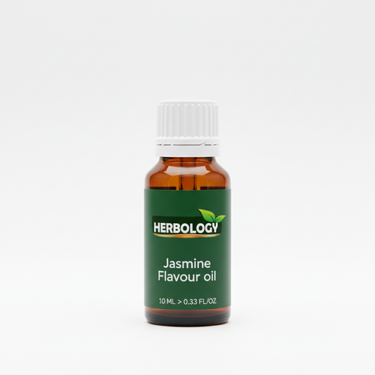 Jasmine Flavour oil - 10ML Herbology Bottle