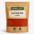 iron oxide red powder cosmetic