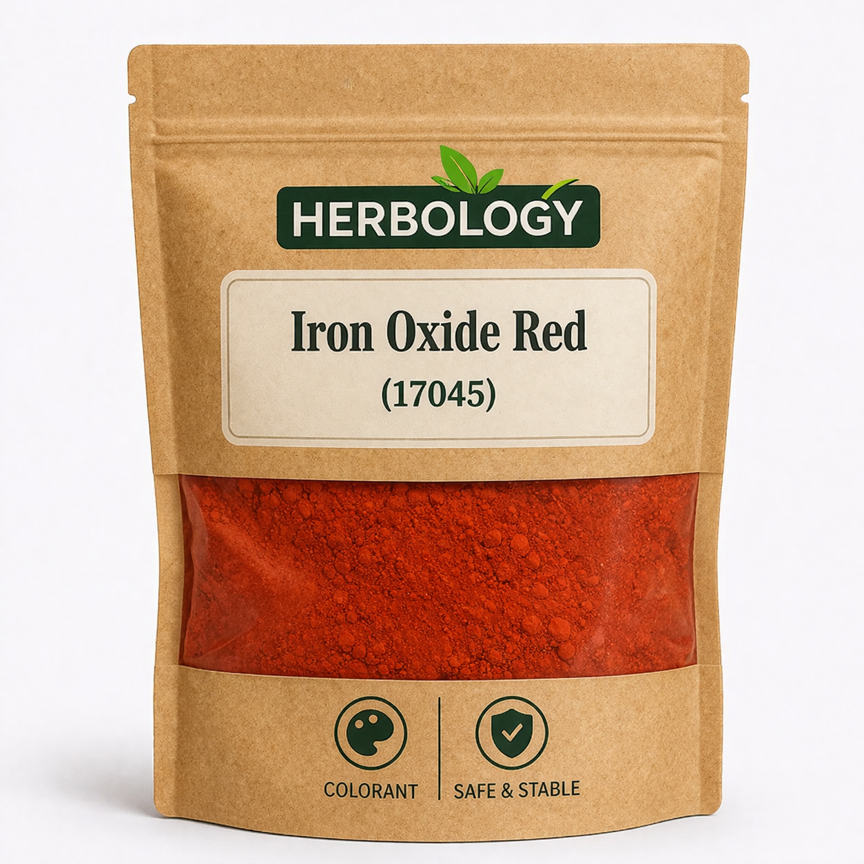 iron oxide red powder cosmetic