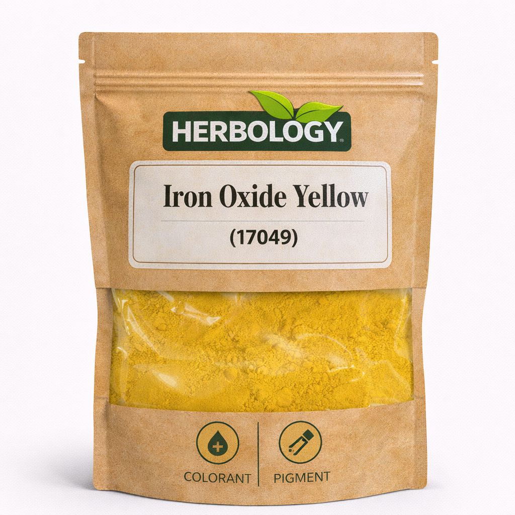 iron oxide yellow powder cosmetic