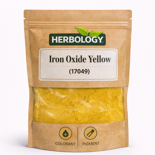 iron oxide yellow powder cosmetic
