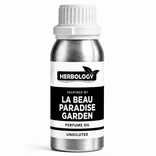 La Beau Paradise Garden Perfume Oil JPG
