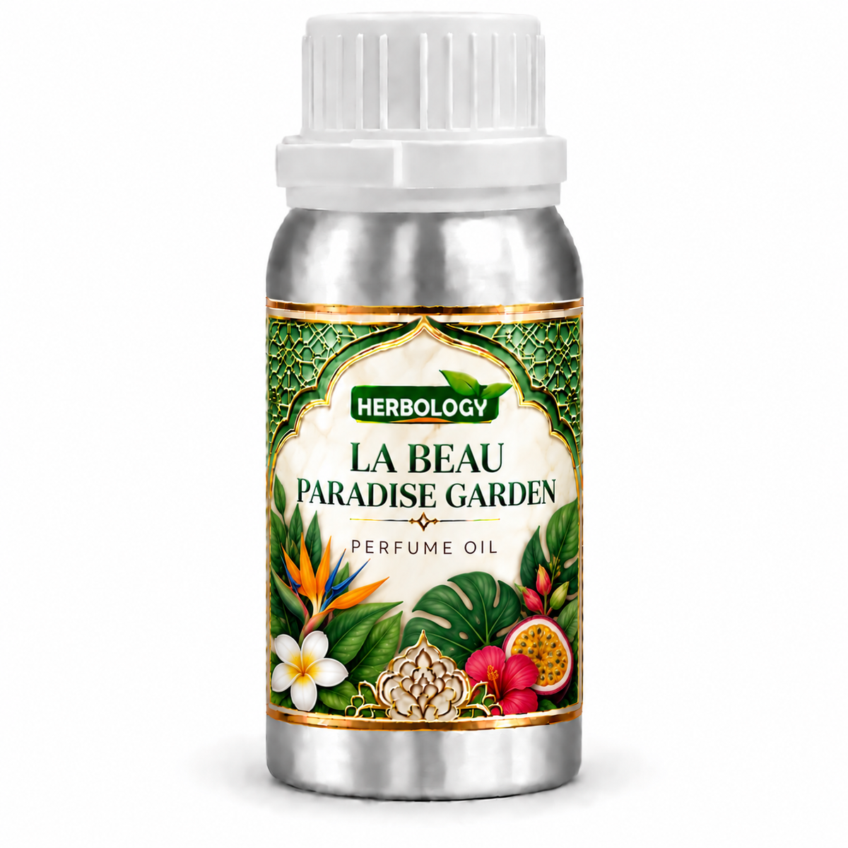 La Beau Paradise Garden Perfume Oil JPG