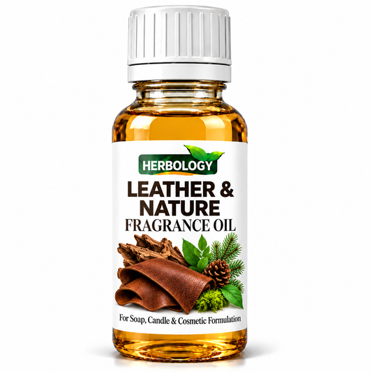 Leather & Nature Fragrance Oil