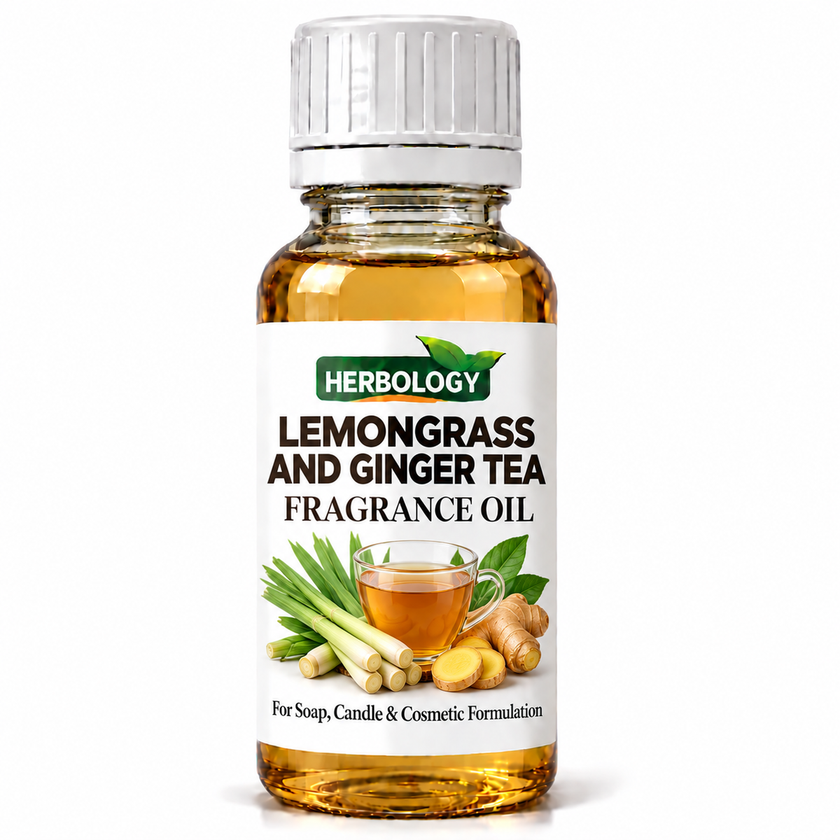 Lemongrass and Ginger Tea Fragrance Oil