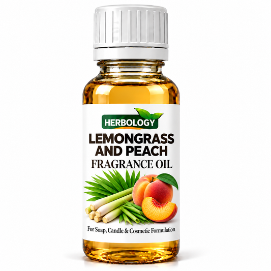 Lemongrass and Peach Fragrance Oil