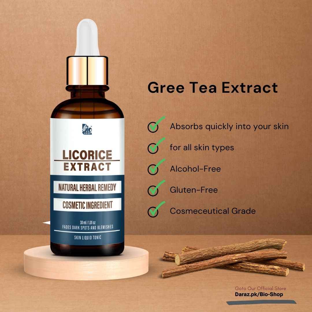 Licorice Extract Liquid