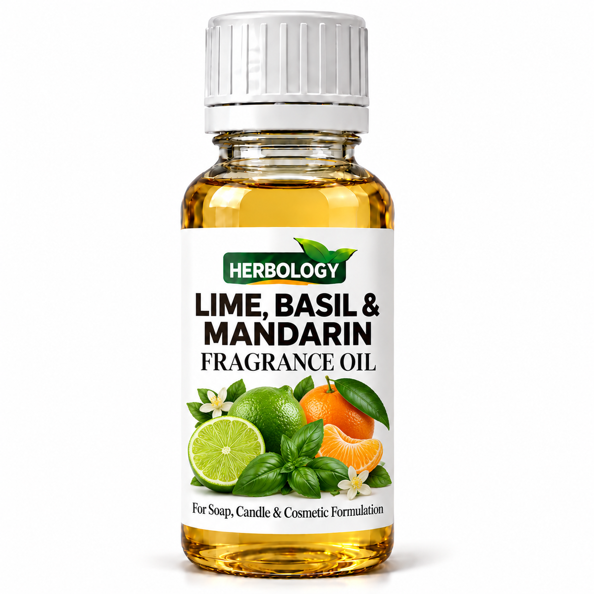 Lime, Basil & Mandarin Fragrance Oil