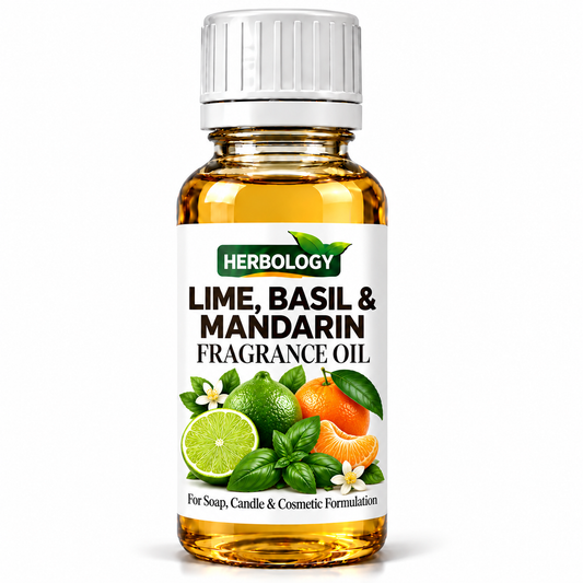 Lime, Basil & Mandarin Fragrance Oil