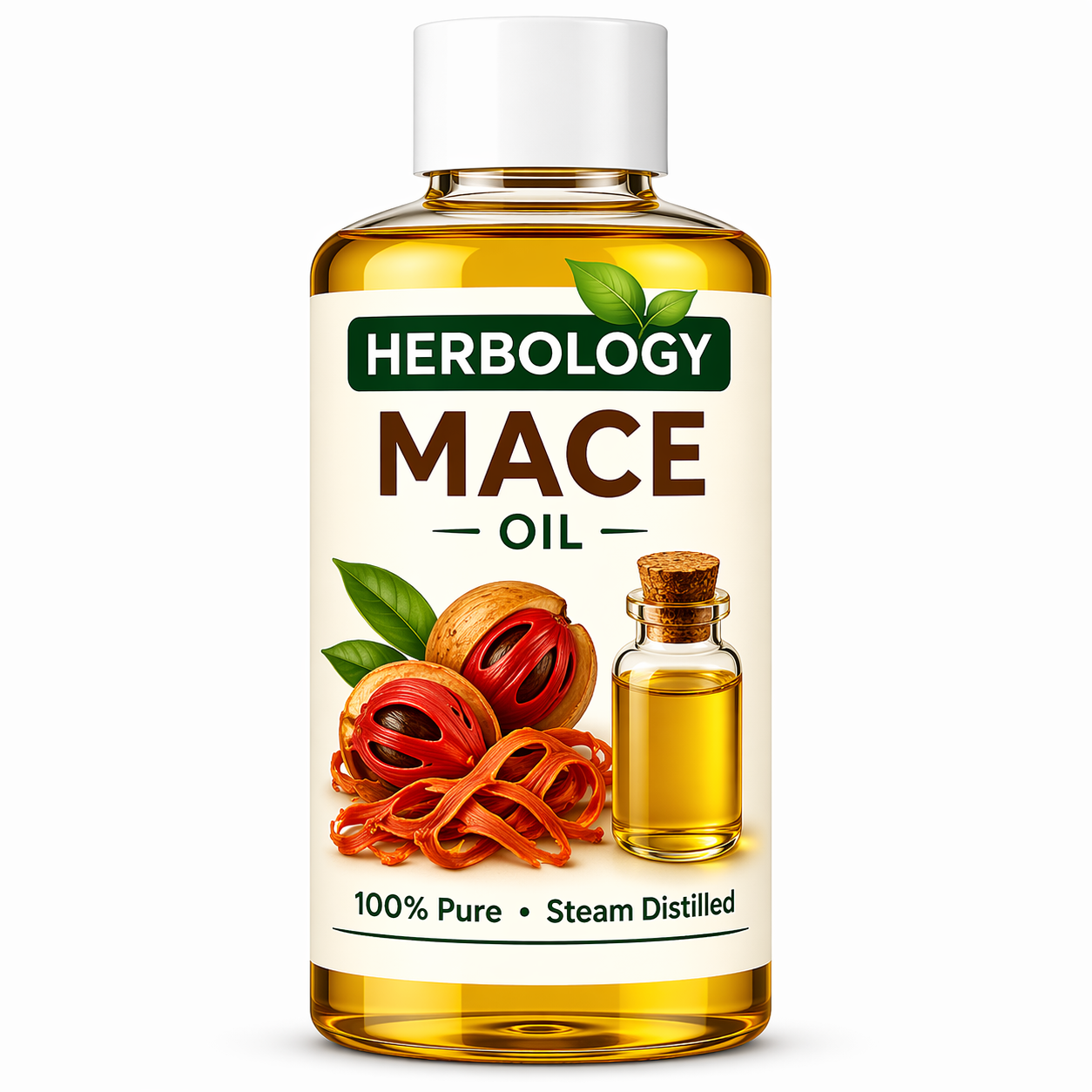 Mace Oil for skin nourishment