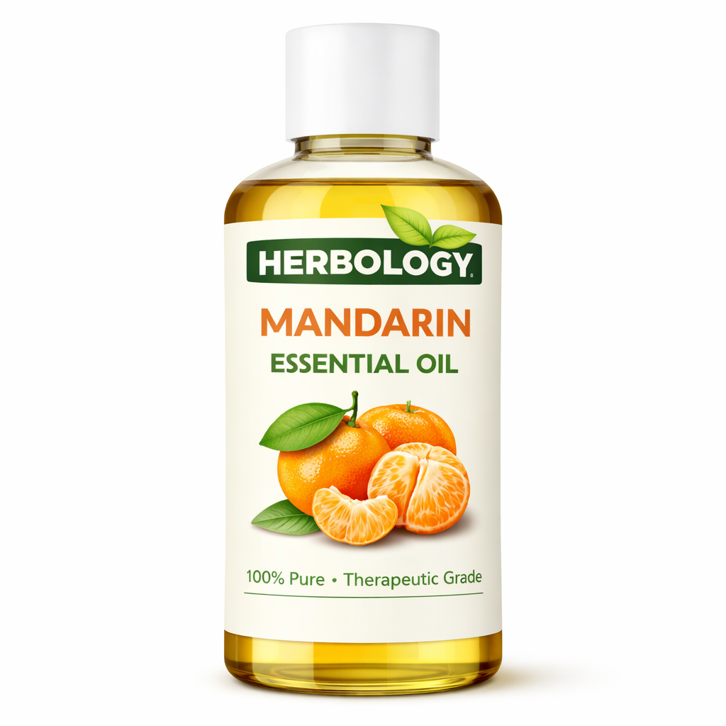 Mandarin Essential Oil for gentle skin