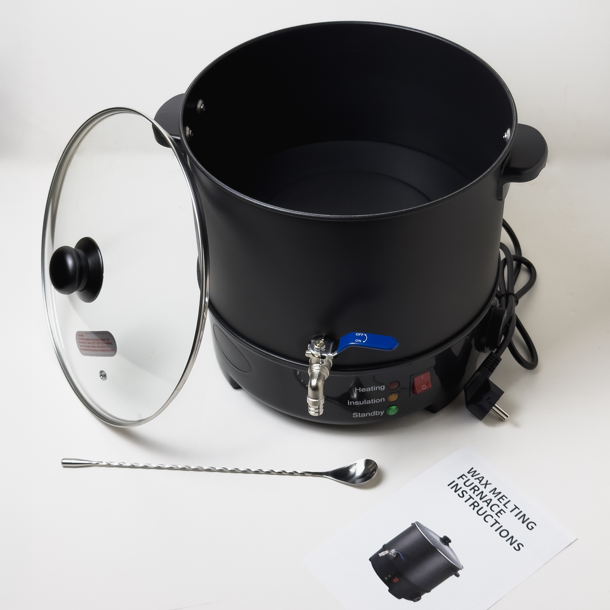 Electric Wax Melter ? 10L Capacity