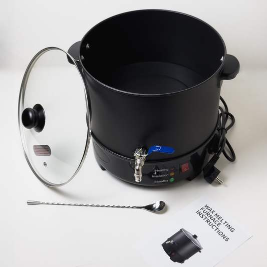 Premium Electric Wax Melter - 10L Capacity Professional Candle Making Equipment
