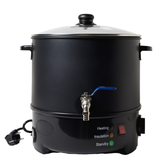 Premium Electric Wax Melter - 10L Capacity Professional Candle Making Equipment