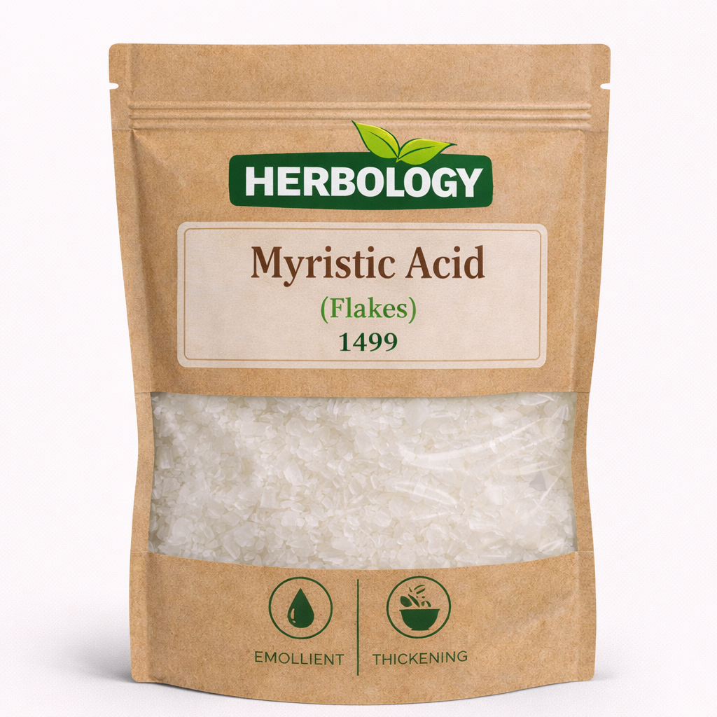 myristic acid flakes cosmetic