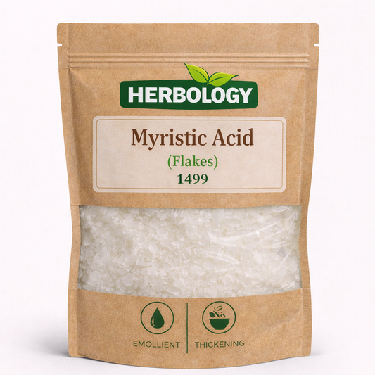 myristic acid flakes cosmetic