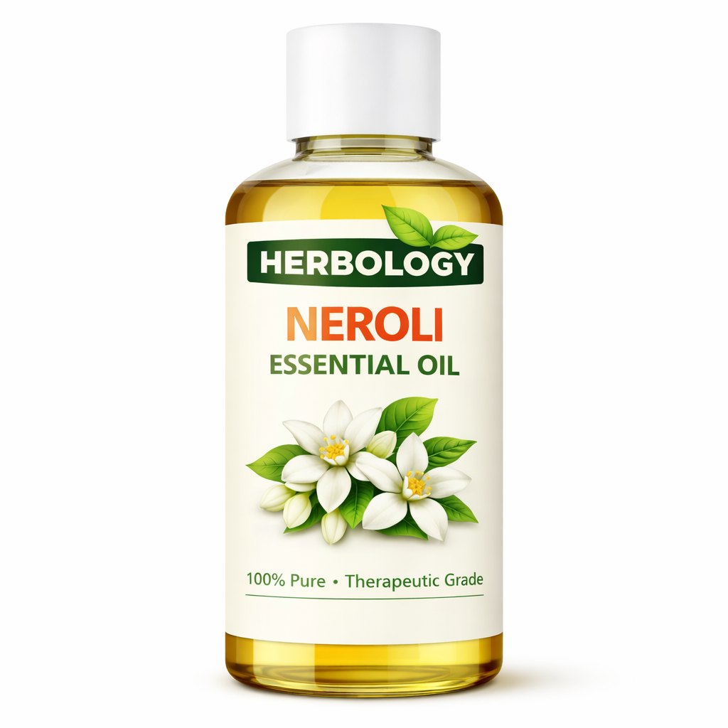 Neroli Essential Oil for skin rejuvenation