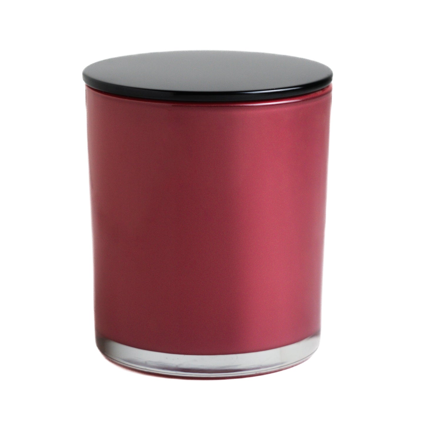 Gloss Dusty Rose Jar with Custom Plug Lids 300 ML / 9.6 fl oz