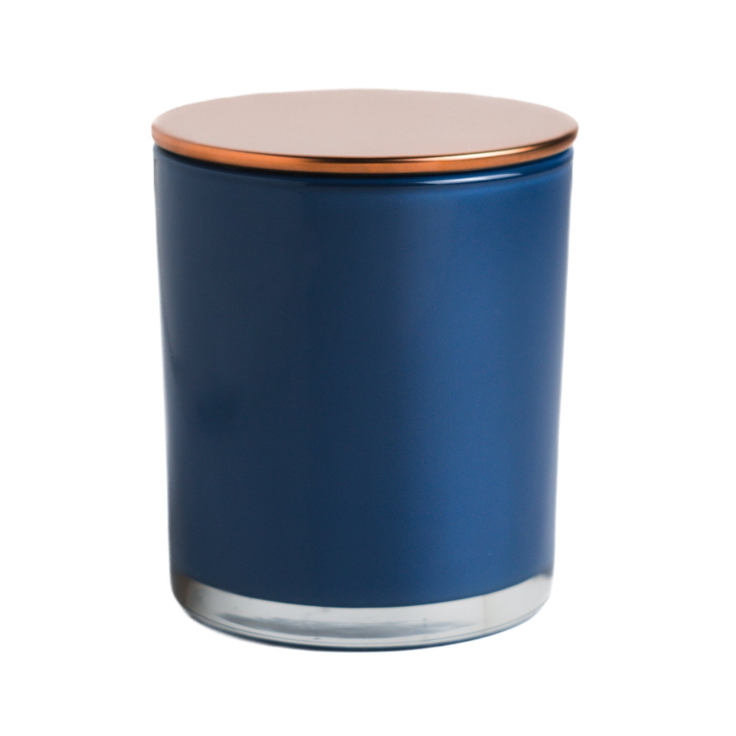 Gloss Royal Blue Jar with Multiple Plug Lid Options 300 ML / 9.6 fl oz
