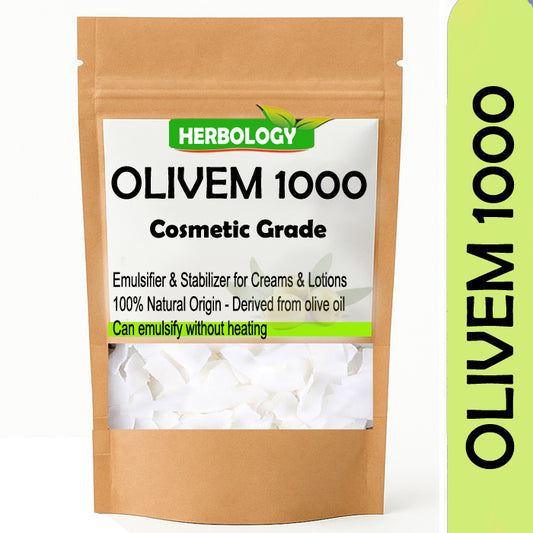 Olivem 1000 - Natural Emulsifier for Eco-Friendly Cosmetics