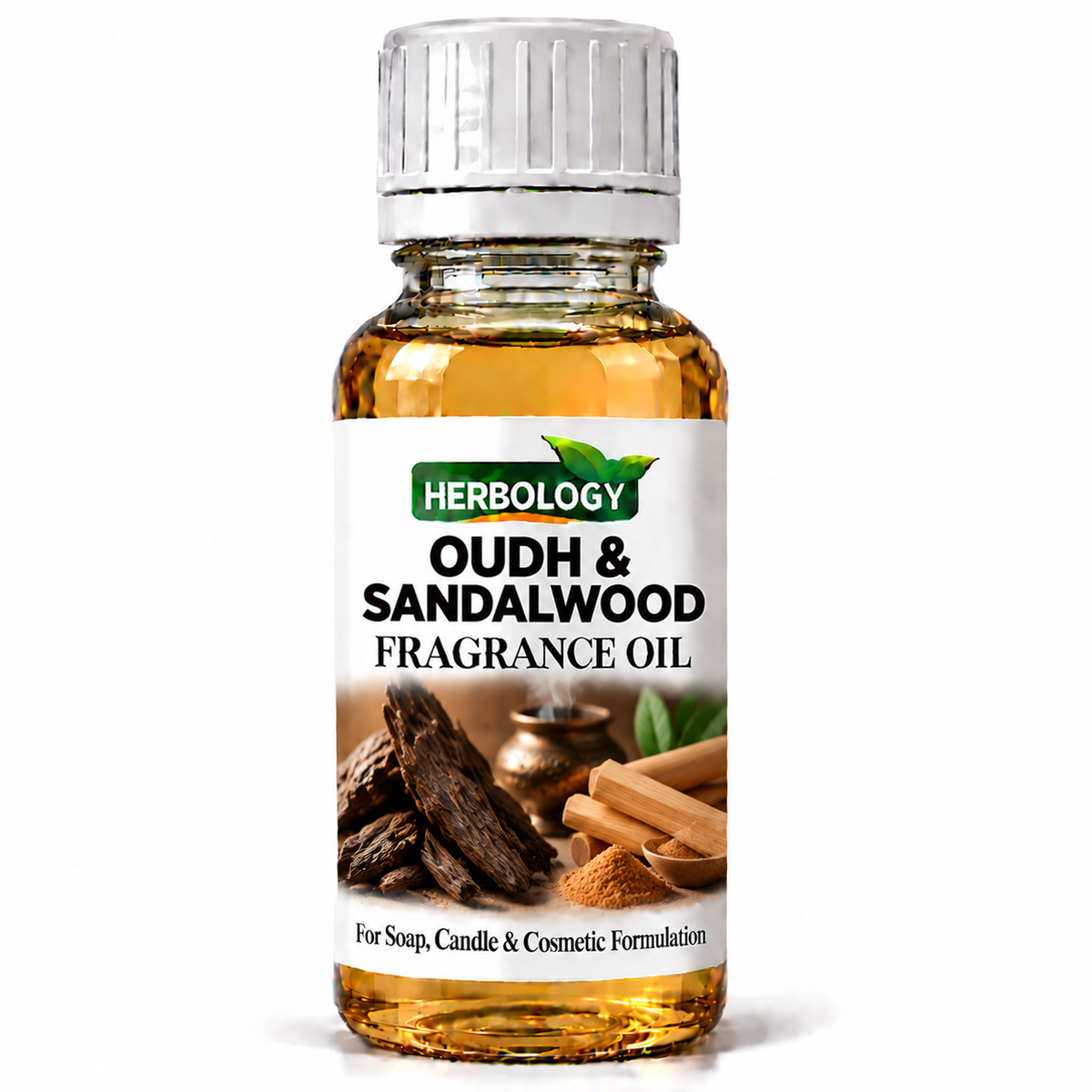Oudh & Sandalwood Fragrance Oil