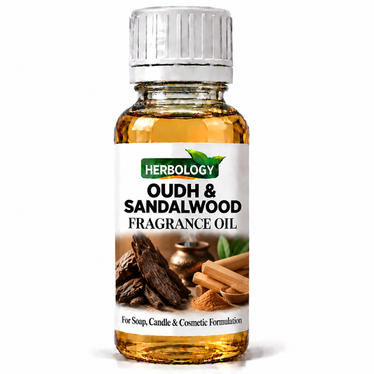 Oudh & Sandalwood Fragrance Oil