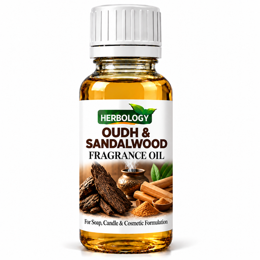 Oudh & Sandalwood Fragrance Oil